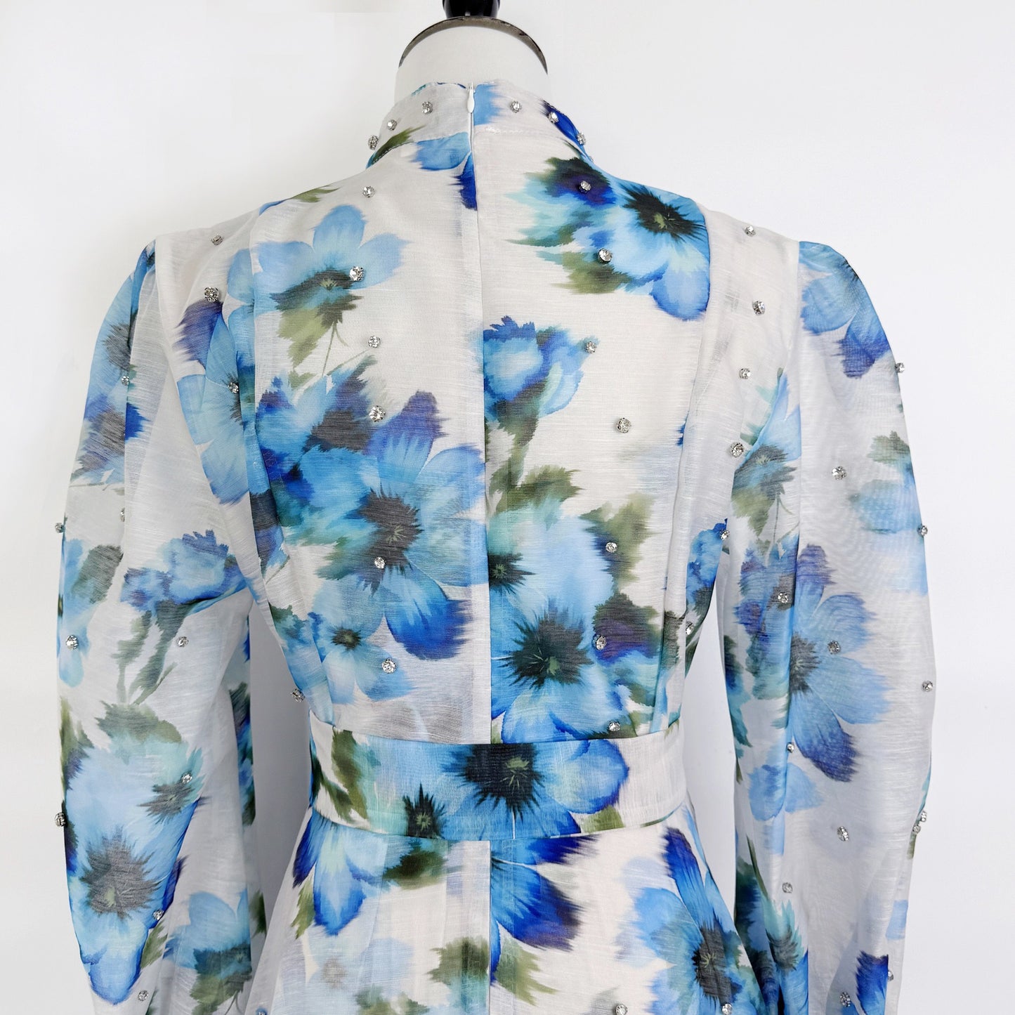 Rosalie Vintage Floral Maxi Dress