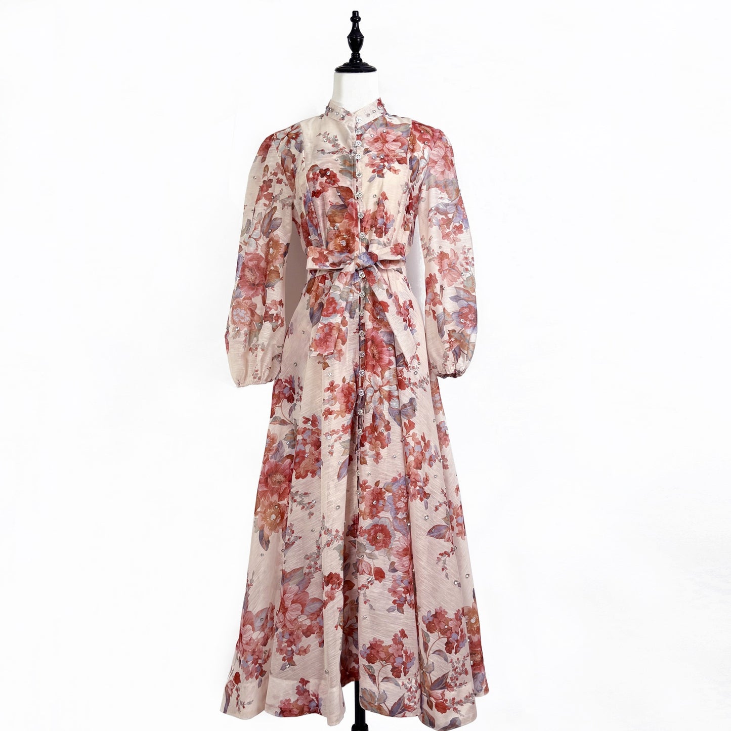 Rosalie Vintage Floral Maxi Dress