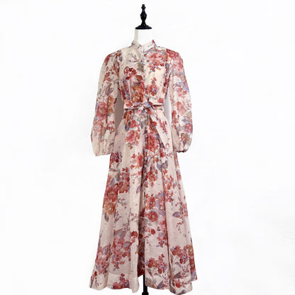 Rosalie Vintage Floral Maxi Dress