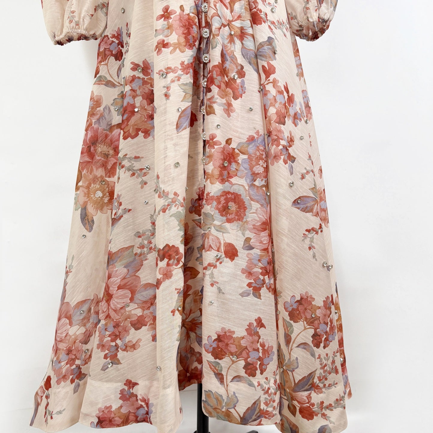 Rosalie Vintage Floral Maxi Dress