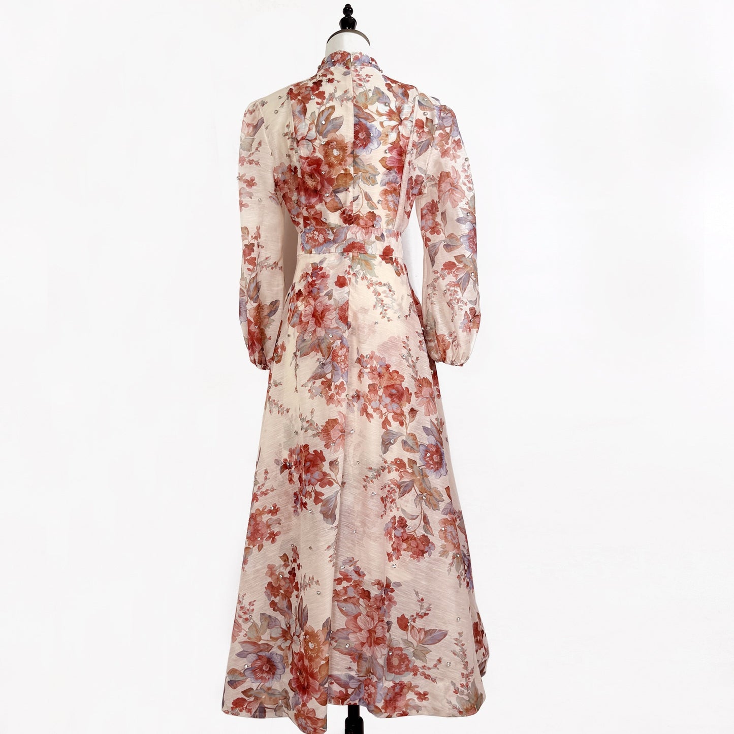 Rosalie Vintage Floral Maxi Dress