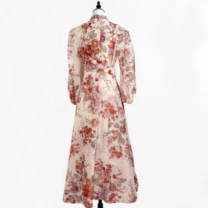 Rosalie Vintage Floral Maxi Dress