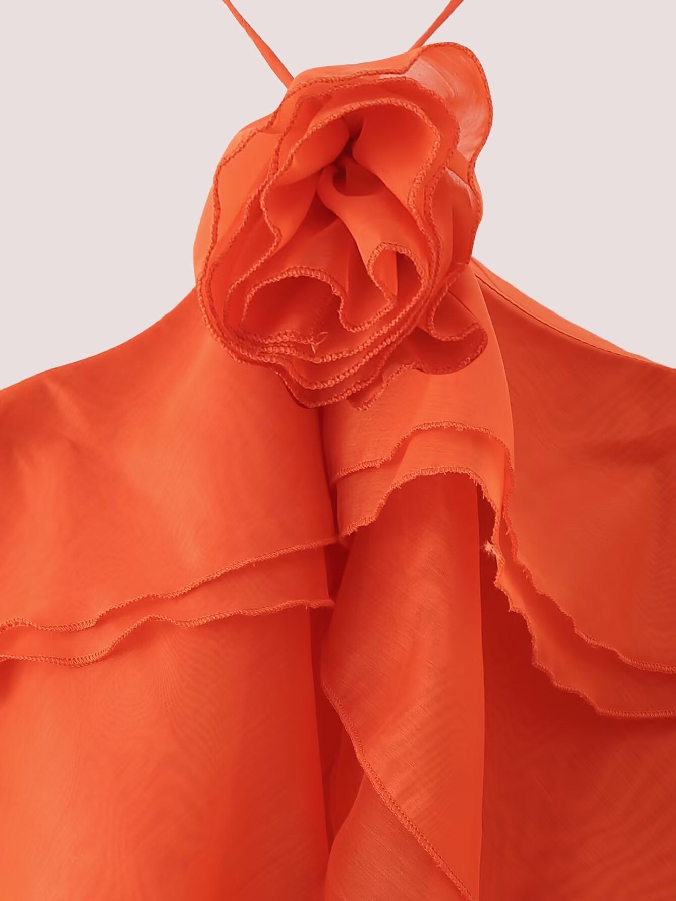 Sienna Backless Halter Maxi Dress