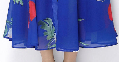 Isabella Floral Shirt Maxi Dress