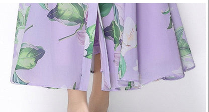 Isabella Floral Shirt Maxi Dress