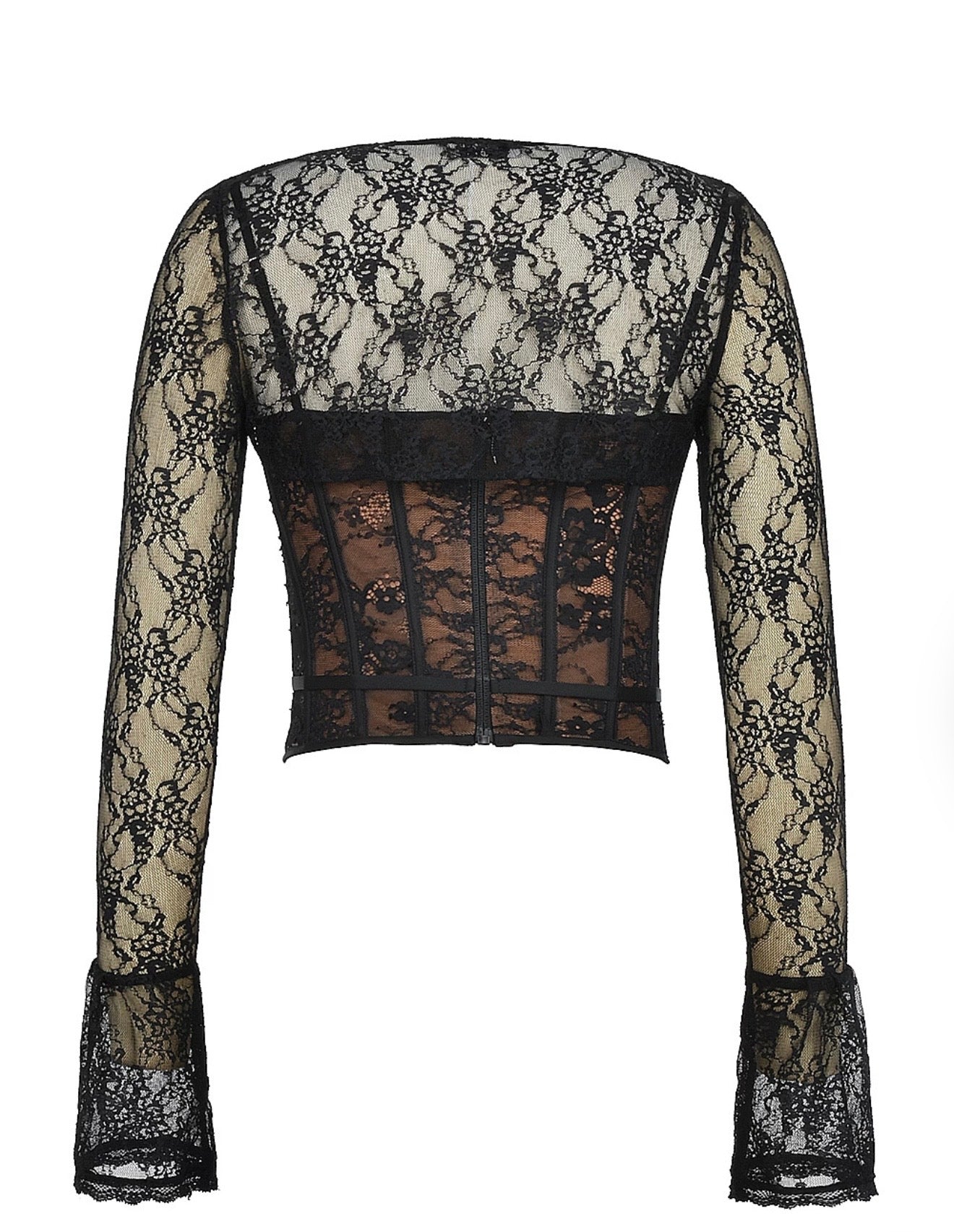 Aria Lace Mesh Top