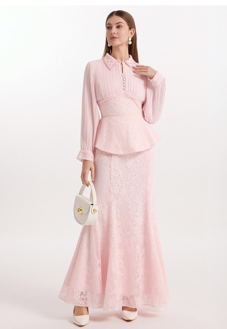 Lunaria Tailored Two-Piece Set