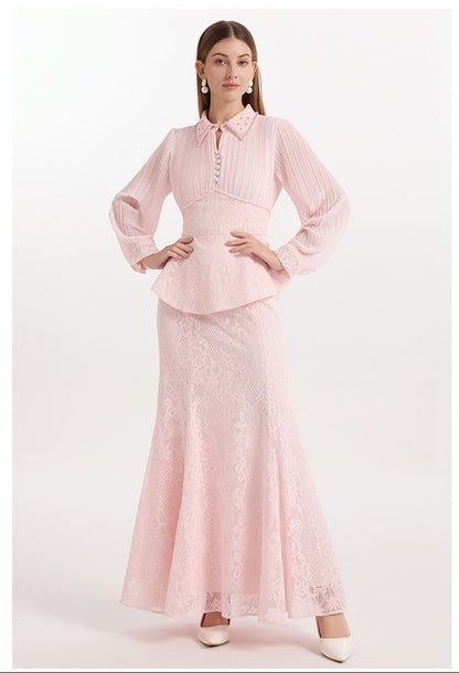 Lunaria Tailored Two-Piece Set