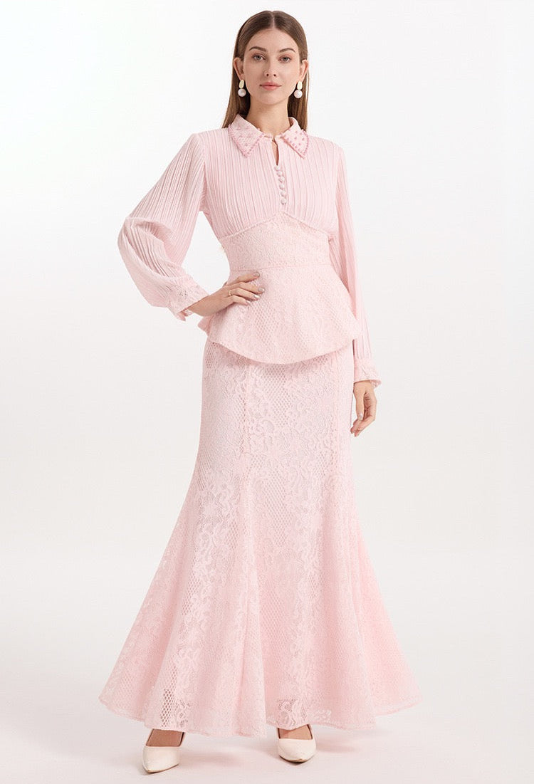 Lunaria Tailored Two-Piece Set