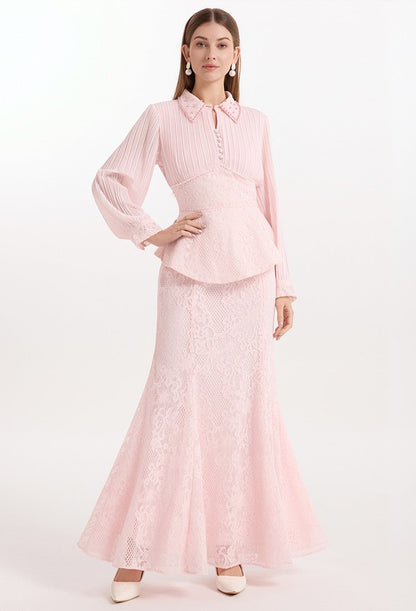Lunaria Tailored Two-Piece Set