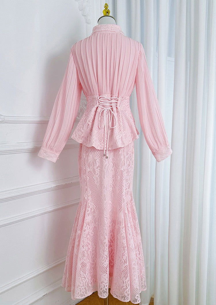 Lunaria Tailored Two-Piece Set
