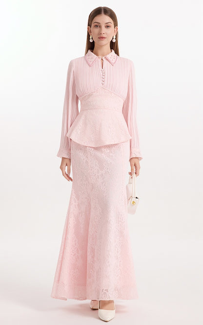 Lunaria Tailored Two-Piece Set