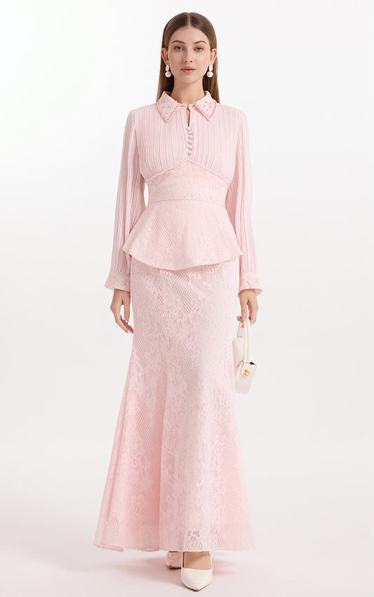 Lunaria Tailored Two-Piece Set