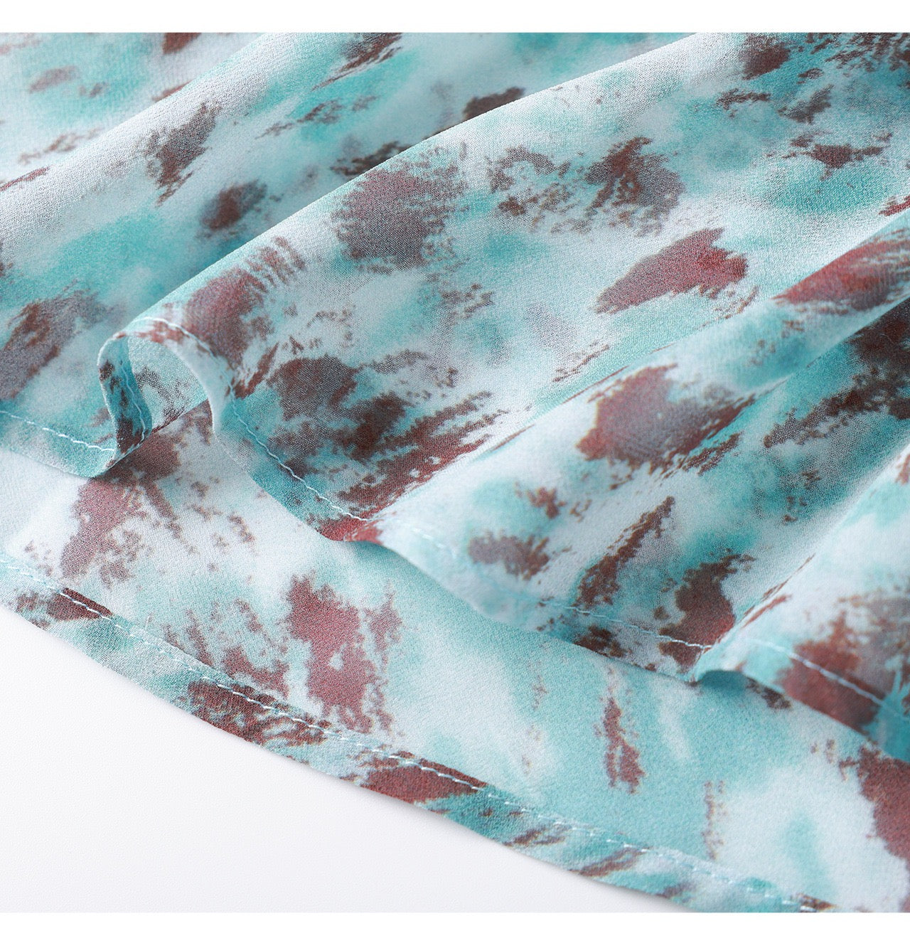 Celeste Floral Chiffon Midi Dress