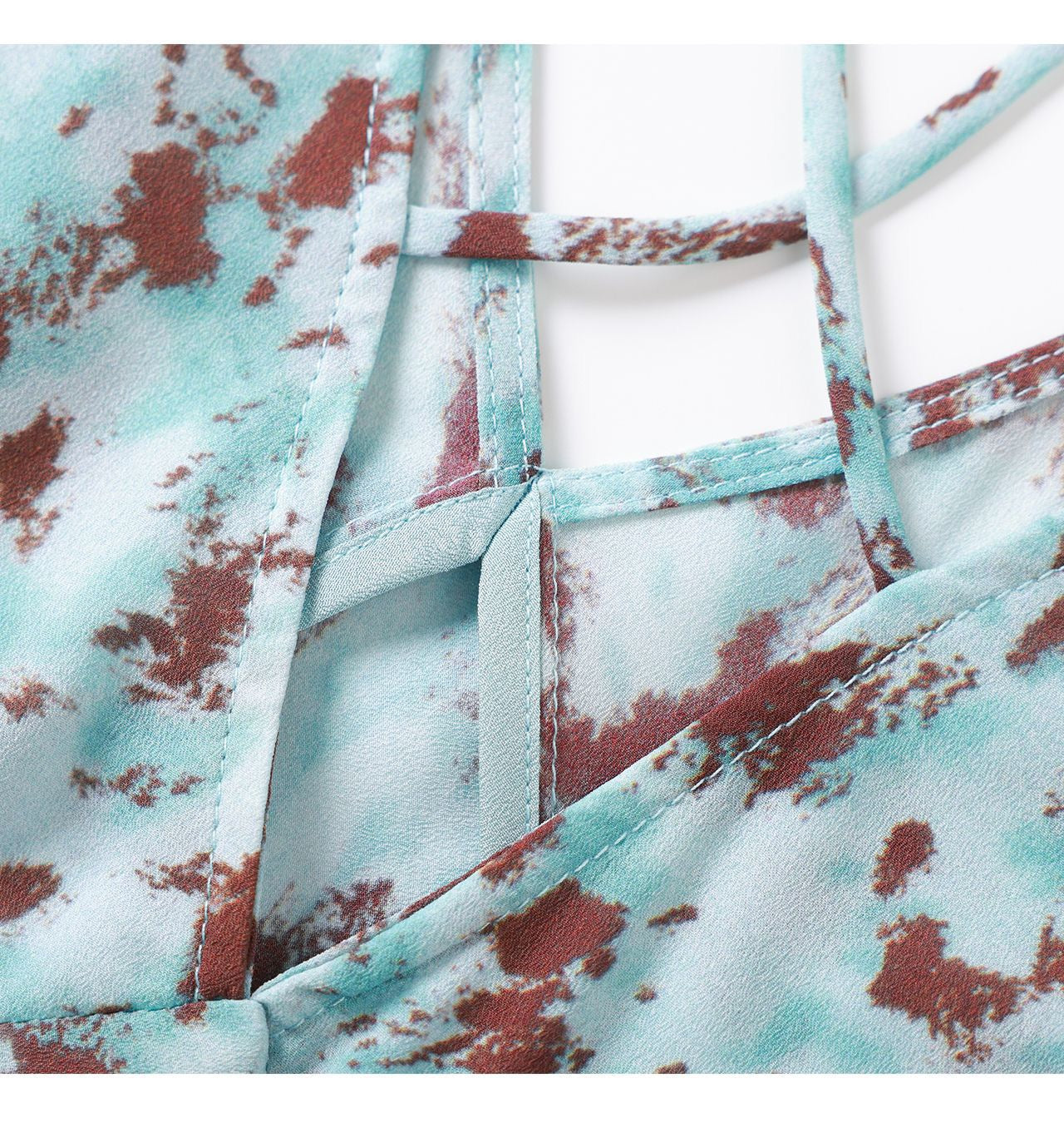 Celeste Floral Chiffon Midi Dress
