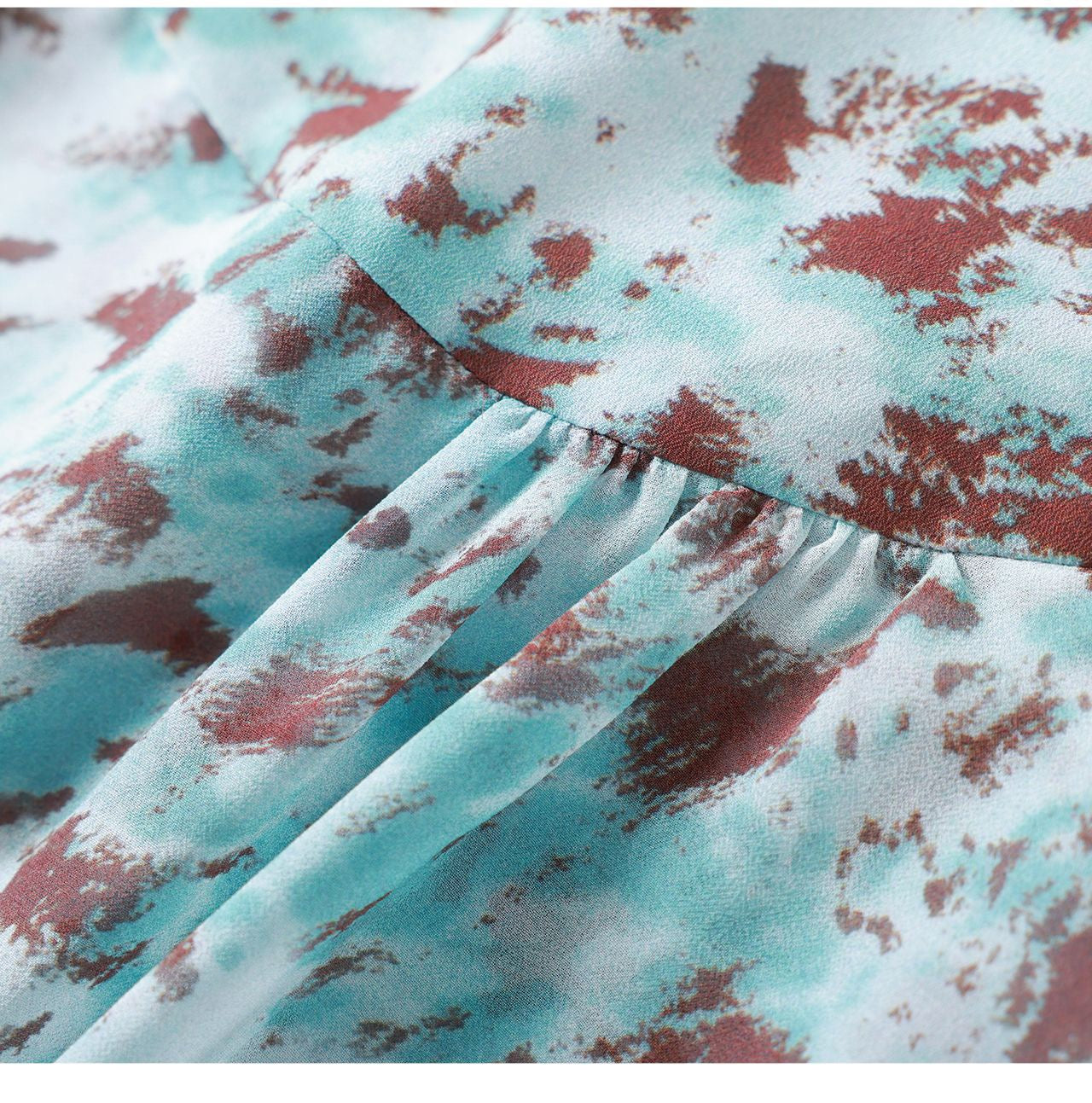 Celeste Floral Chiffon Midi Dress