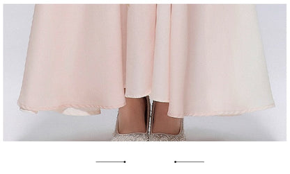 Elara Vintage Print Belted Maxi Dress