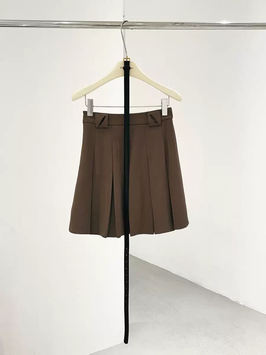 Arden Pleated Mini Skirt