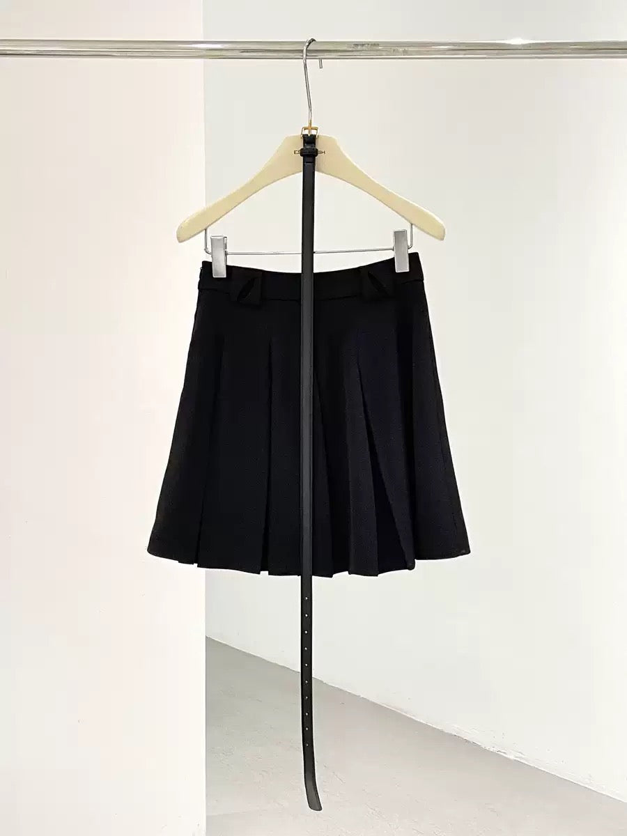Arden Pleated Mini Skirt