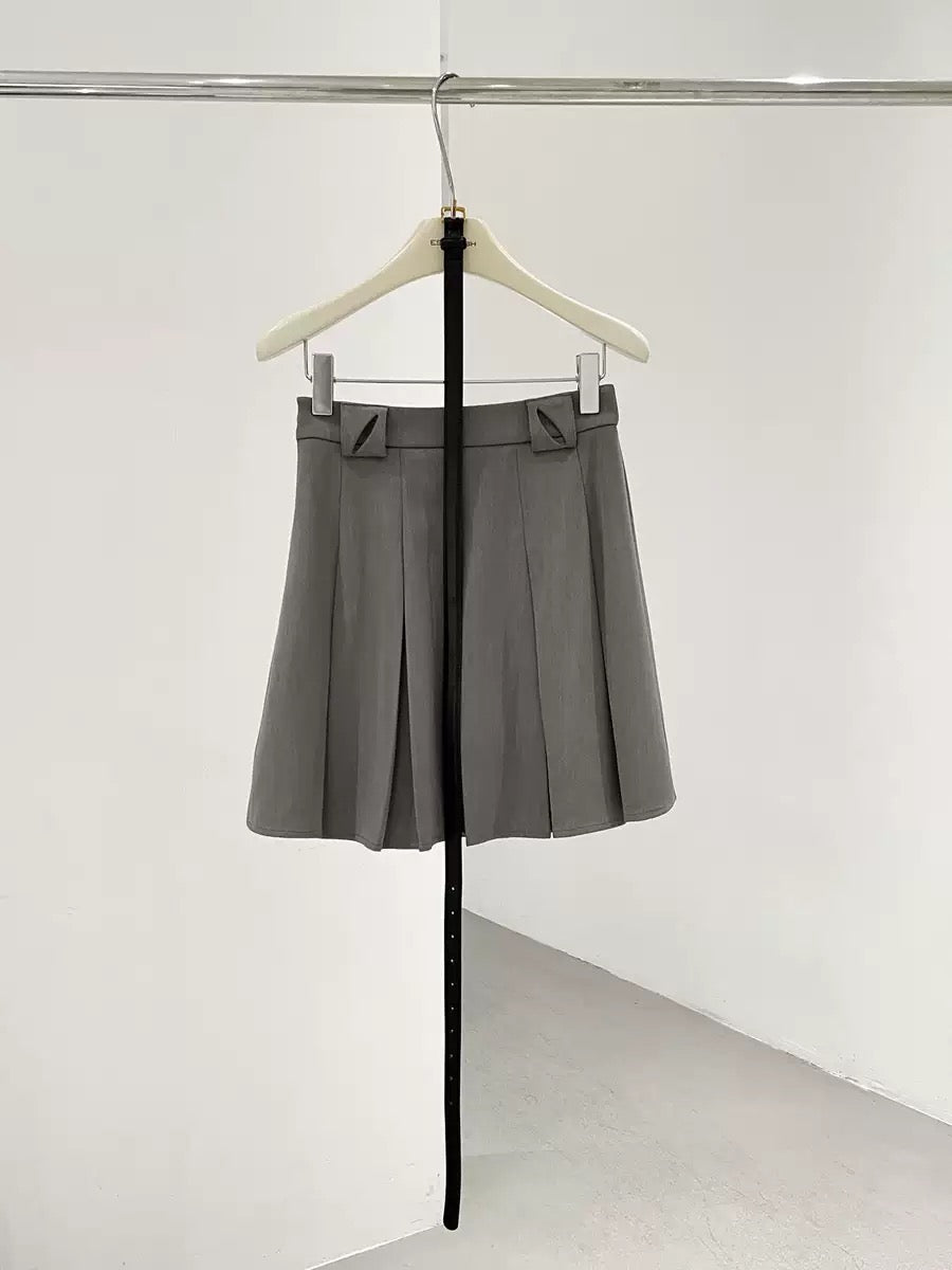Arden Pleated Mini Skirt