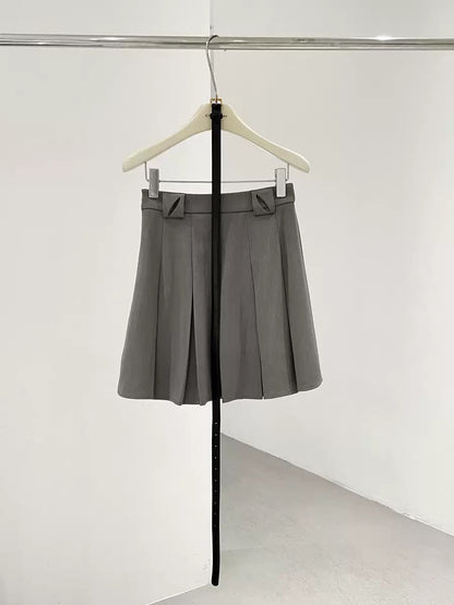 Arden Pleated Mini Skirt