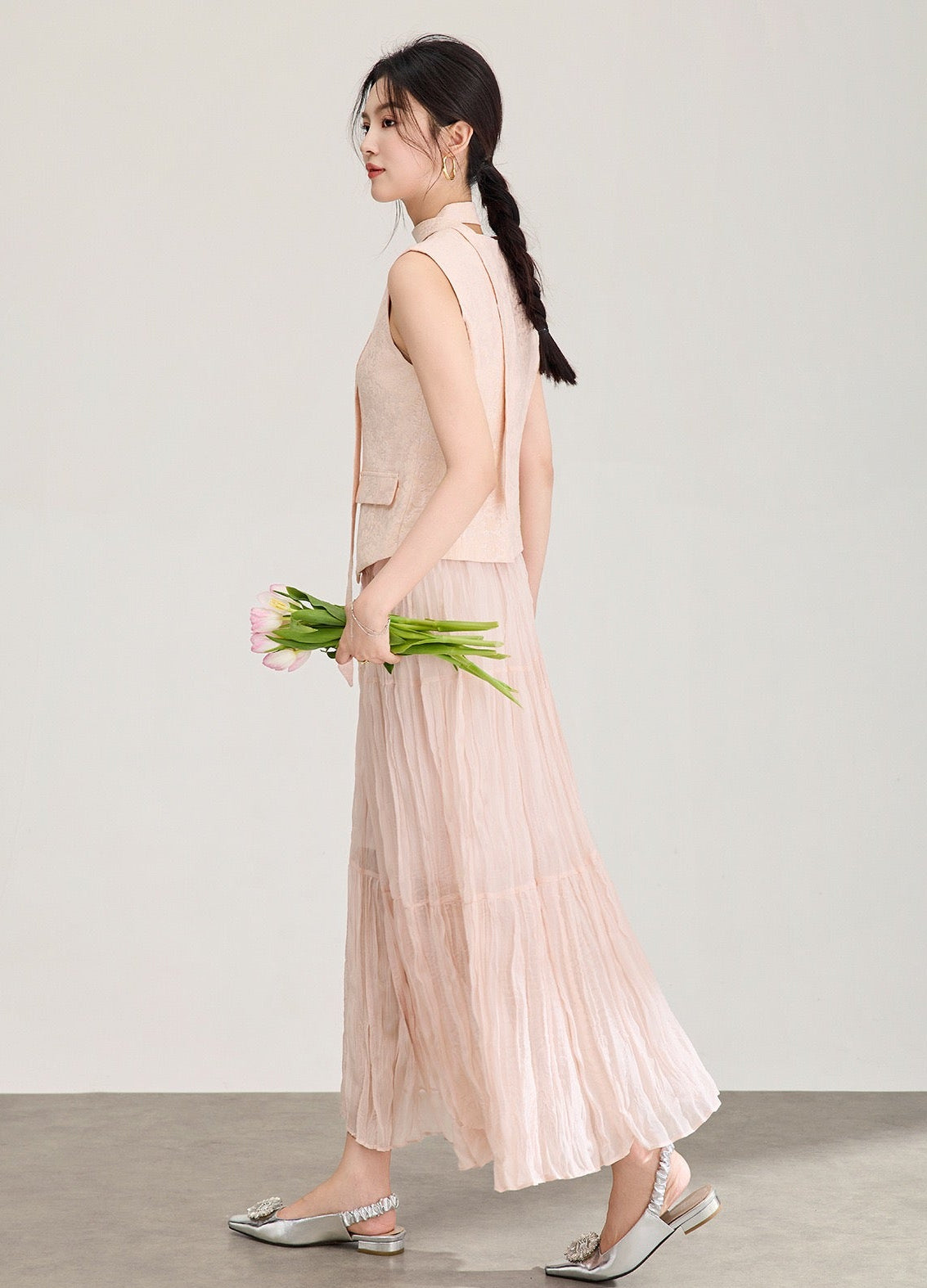 Camille Vest & Skirt Set