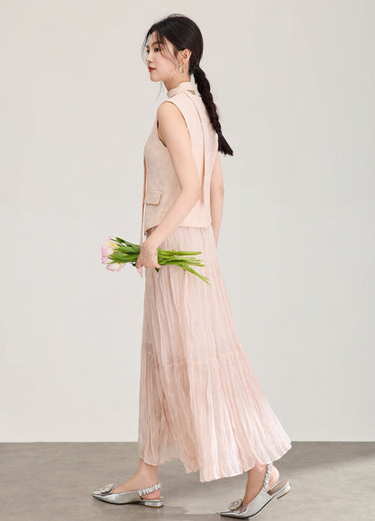 Camille Vest & Skirt Set
