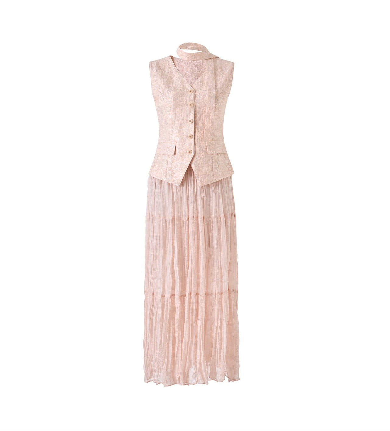 Camille Vest & Skirt Set