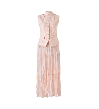 Camille Vest & Skirt Set