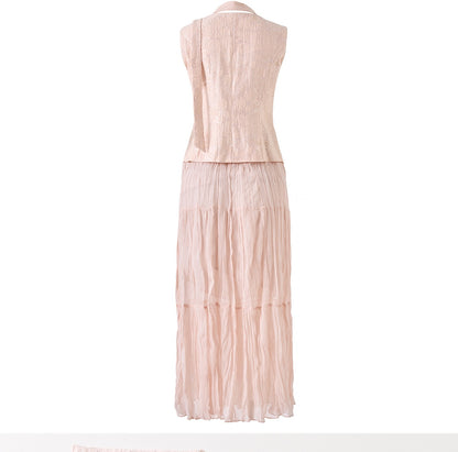 Camille Vest & Skirt Set