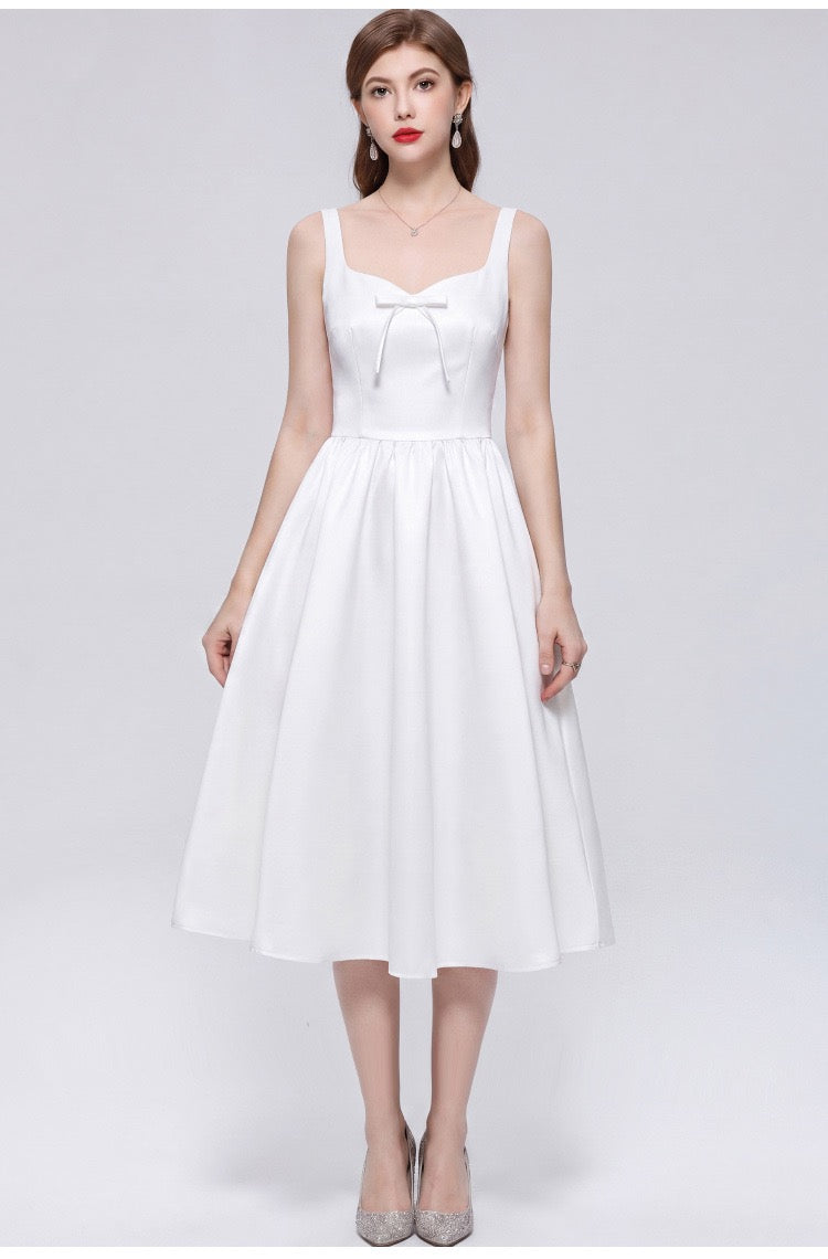 Celeste Bow Strap Dress