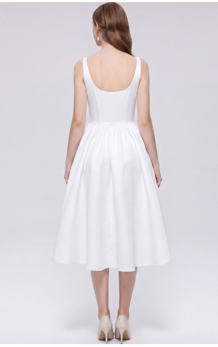 Celeste Bow Strap Dress