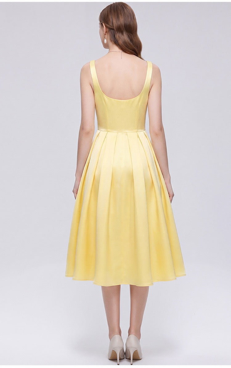 Celeste Bow Strap Dress