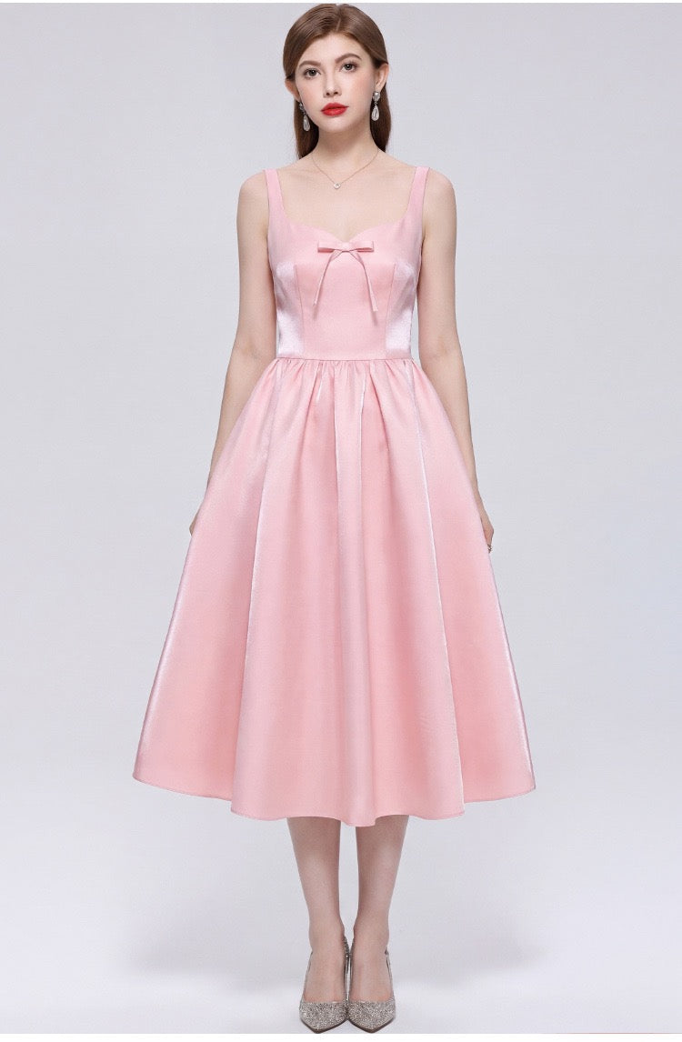 Celeste Bow Strap Dress