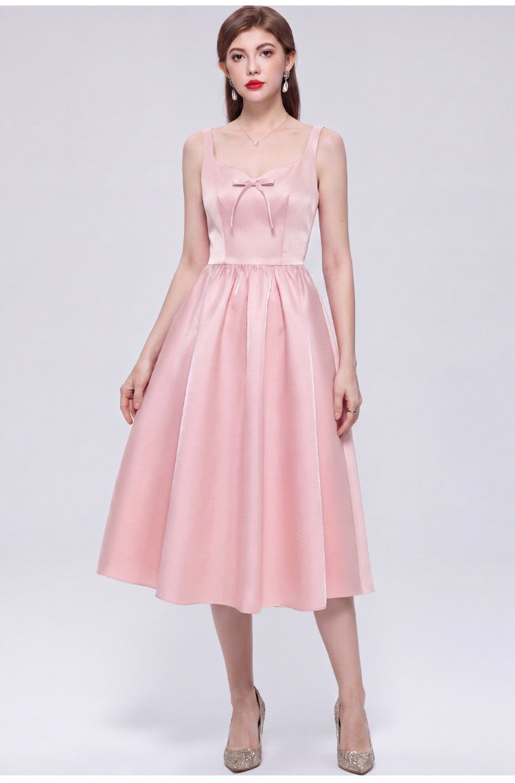 Celeste Bow Strap Dress