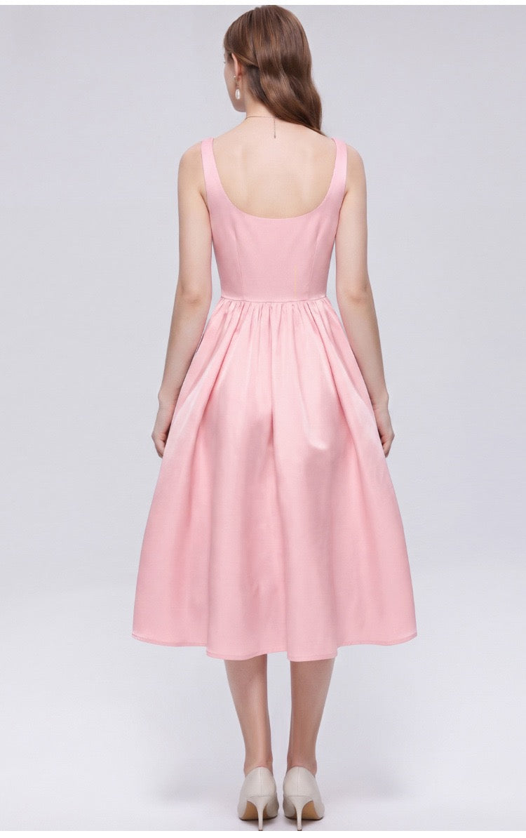 Celeste Bow Strap Dress