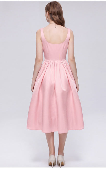 Celeste Bow Strap Dress