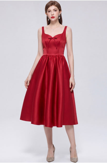 Celeste Bow Strap Dress