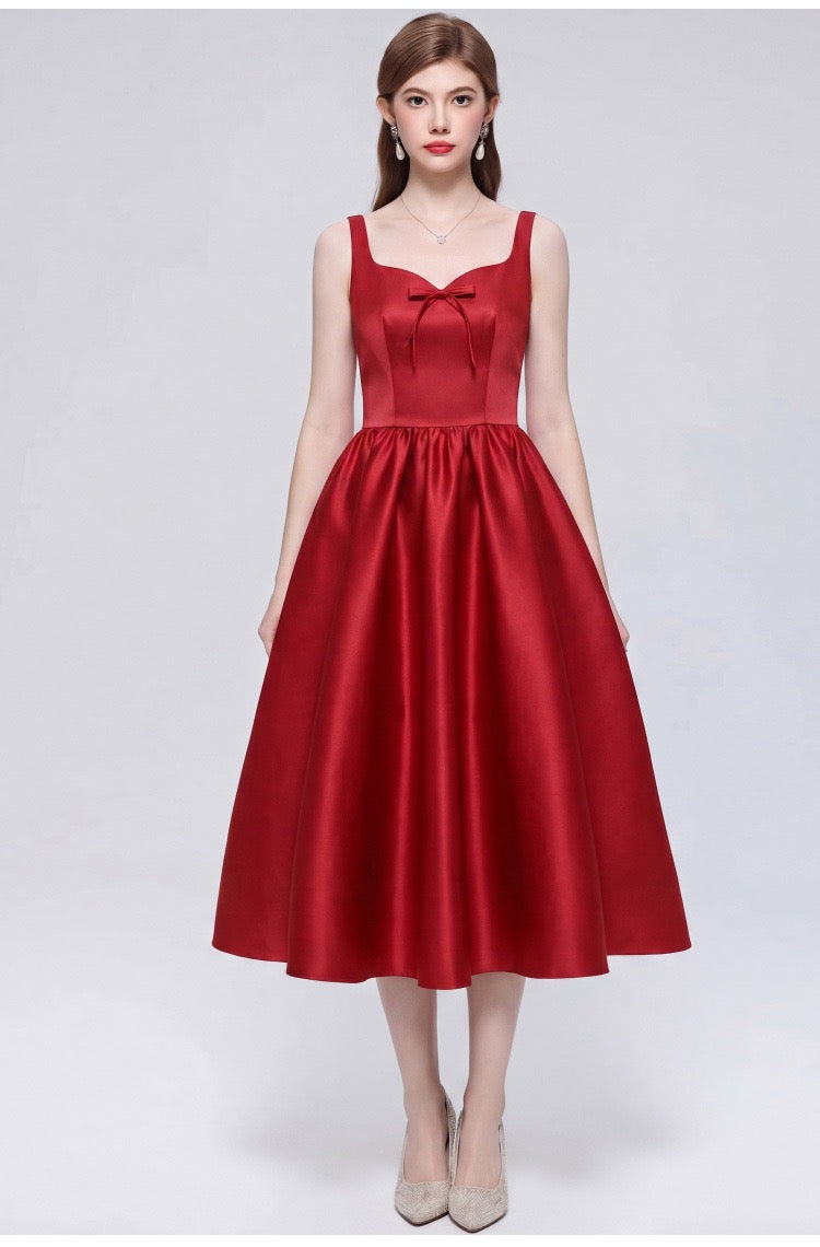 Celeste Bow Strap Dress