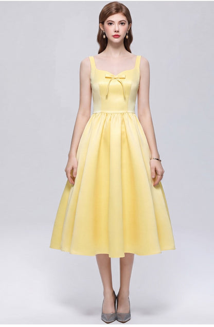 Celeste Bow Strap Dress