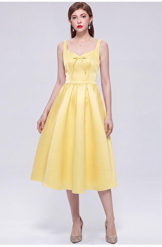 Celeste Bow Strap Dress