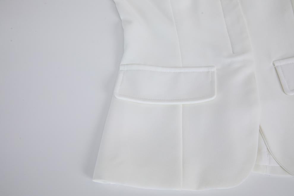 Aurelia Luxe Buckle Two-Piece Skirt Set