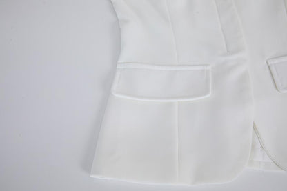 Aurelia Luxe Buckle Two-Piece Skirt Set
