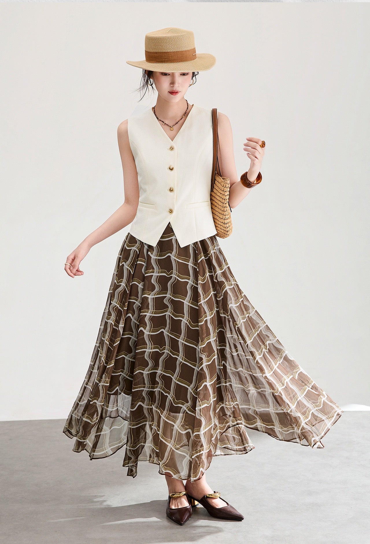 Sienna Two-Piece Skirt Set