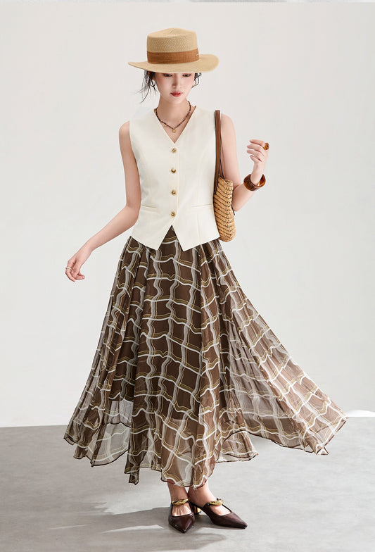Sienna Two-Piece Skirt Set