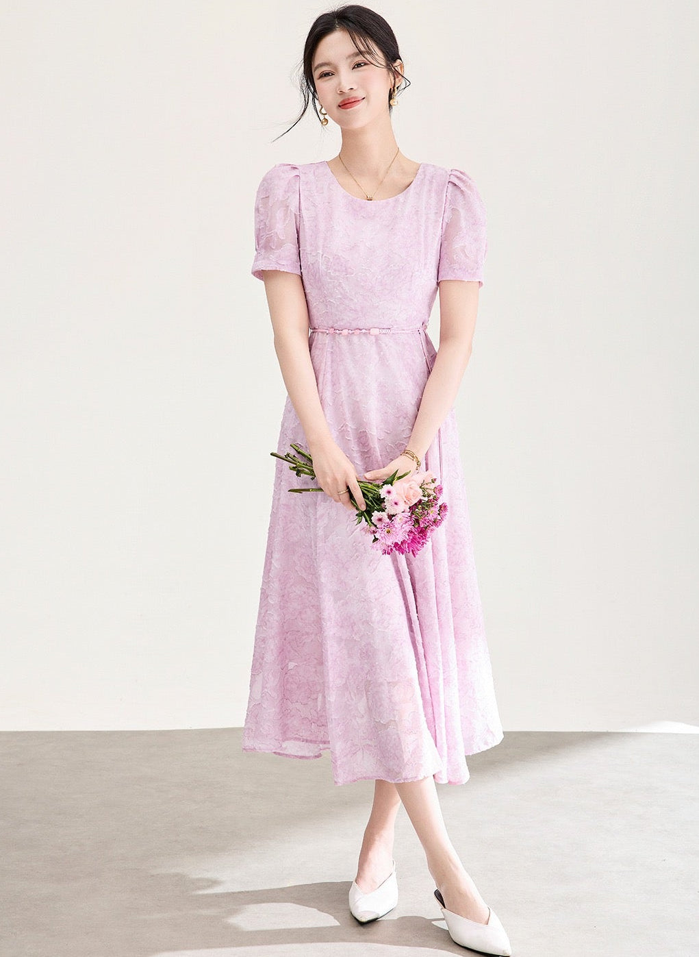 Juliette Floral Midi Dress