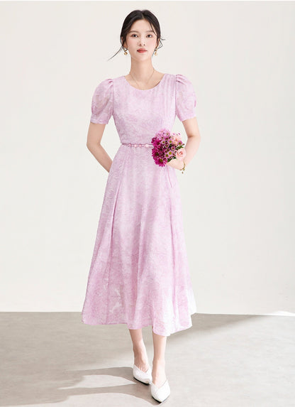 Juliette Floral Midi Dress