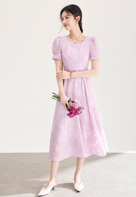 Juliette Floral Midi Dress
