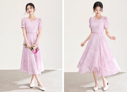 Juliette Floral Midi Dress