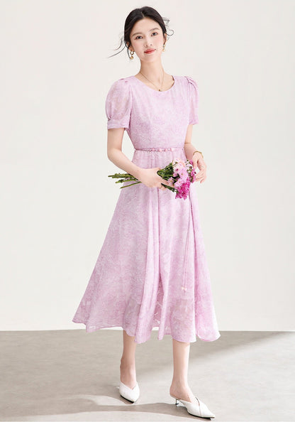 Juliette Floral Midi Dress